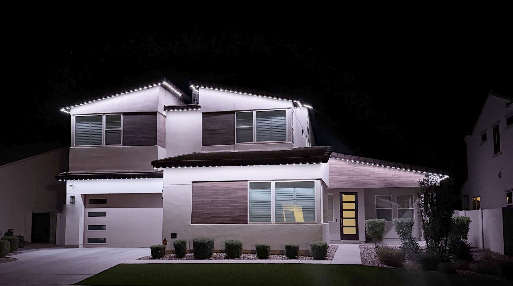 Security Lighting example (TruLight network install)